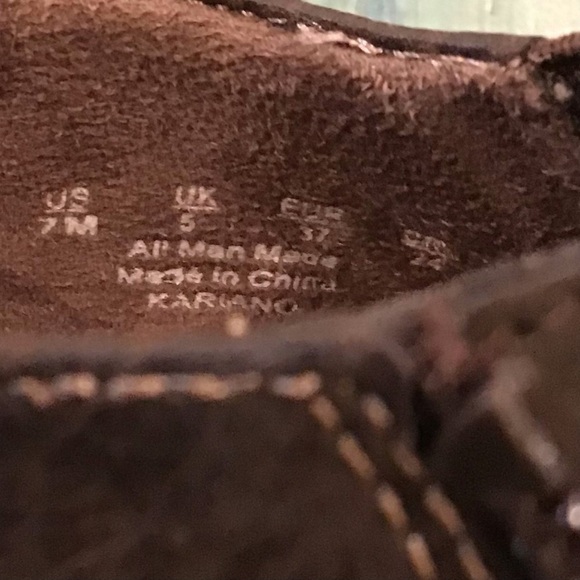 SOUL NWT Naturalizer Kariano Bootie Size 7 Ankle Boots Brown Comfort Shoes - Picture 6 of 11